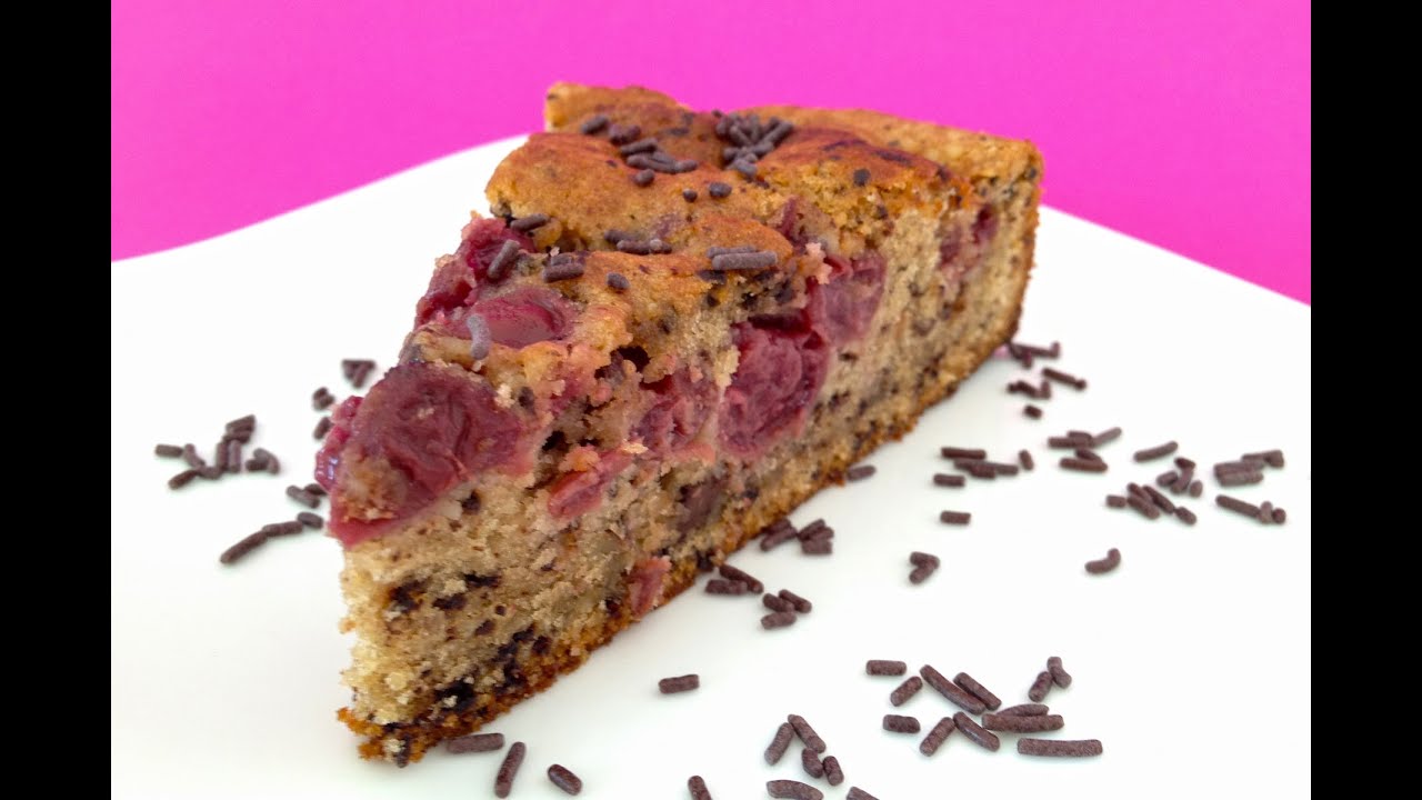 Schoko-Kirsch-Kuchen backen 1/2 als Geburtstagstorte - einfachKochen Rezeptidee von Marina