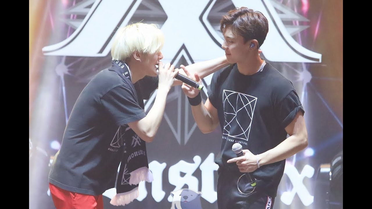 [ MONSTA X opv ] SHOWHYUK / SHOWMIN LOVELY JEALOUSY MOMENTS