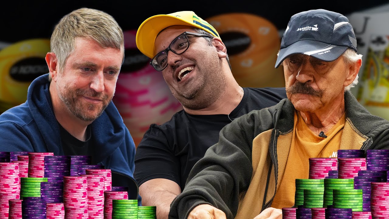 Andrew Neeme Plays INSANE Cash Game With Brazil God & Moe Money