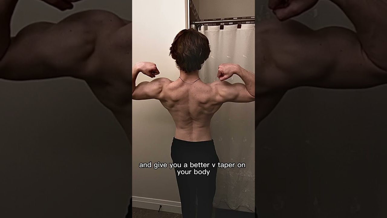 Secret TIP On Back Double Bicep POSE!💪