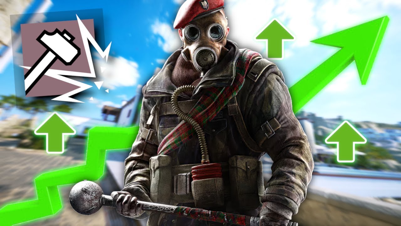 Как играть в Sledge! Руководство оператора 2025! — Rainbow Six Siege