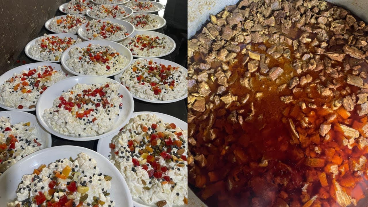 Chota Bhai ki shadi 🥰 yummy 🥰 Menu and food making