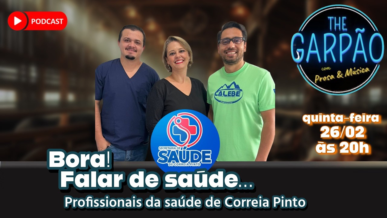 #163 THE GARP&Atilde;O - Profissionais da Sa&uacute;de