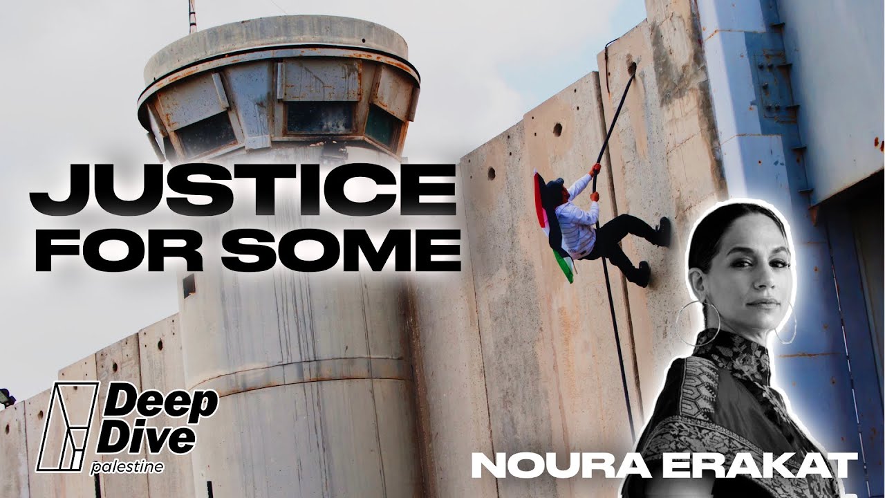#38 Justice for Some: Live with Noura Erakat