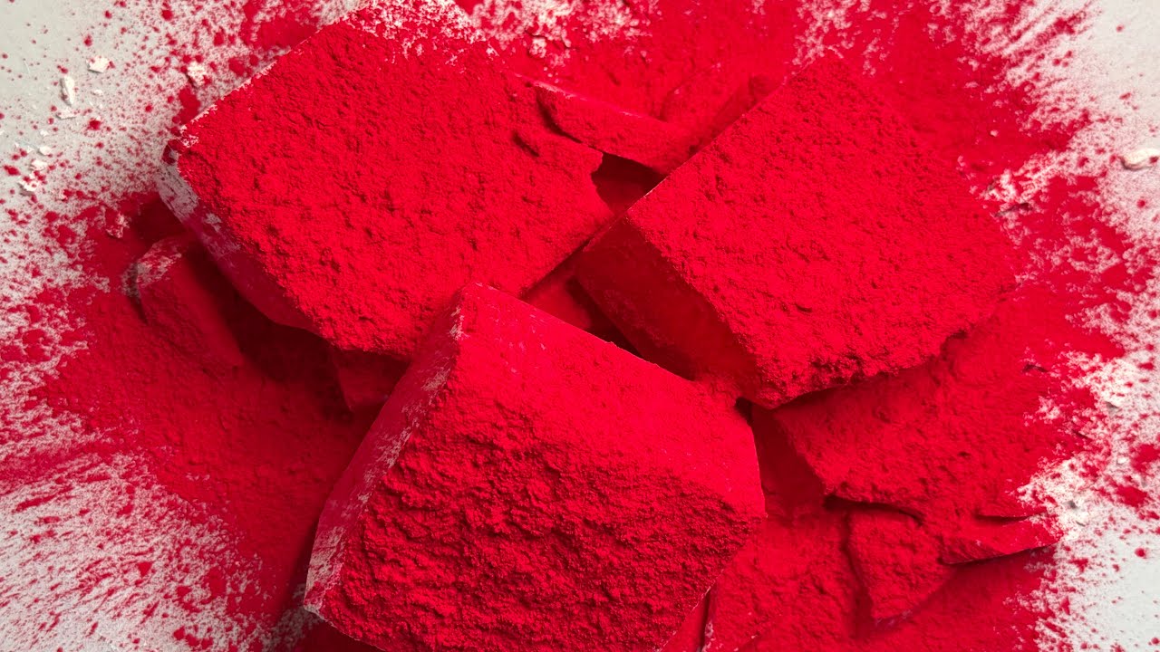 3 Blocks & Pigment❤️ | Satisfying Sounds | Gym Chalk ASMR | Triggers | Anxiety Relief | Sleep Aid