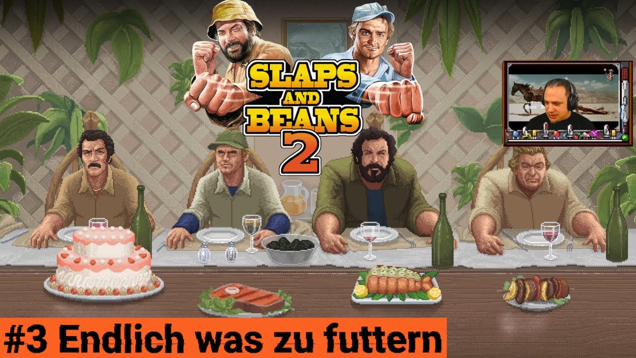 Bud Spencer & Terence Hill 2 - Slaps And Beans  | #03 Großer Lunch vorm Kampf |  Gameplay Deutsch