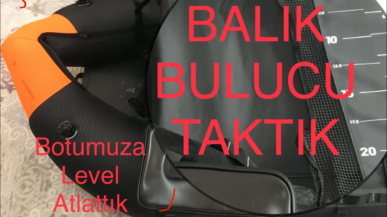Belly bota balık bulucu nasıl takılır