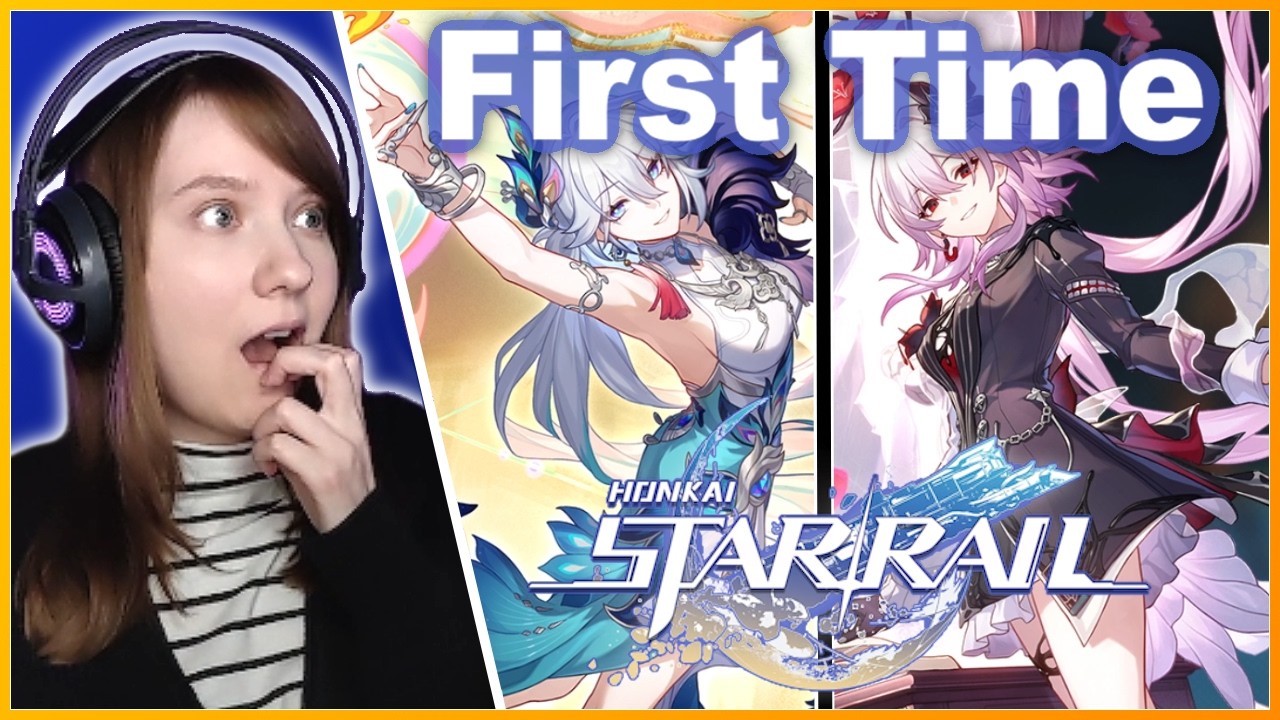 New HSR Player Tries 4.0 Character Trials...I NEED ALL OF THEM! - Honkai Star: Rail PS5 Gameplay