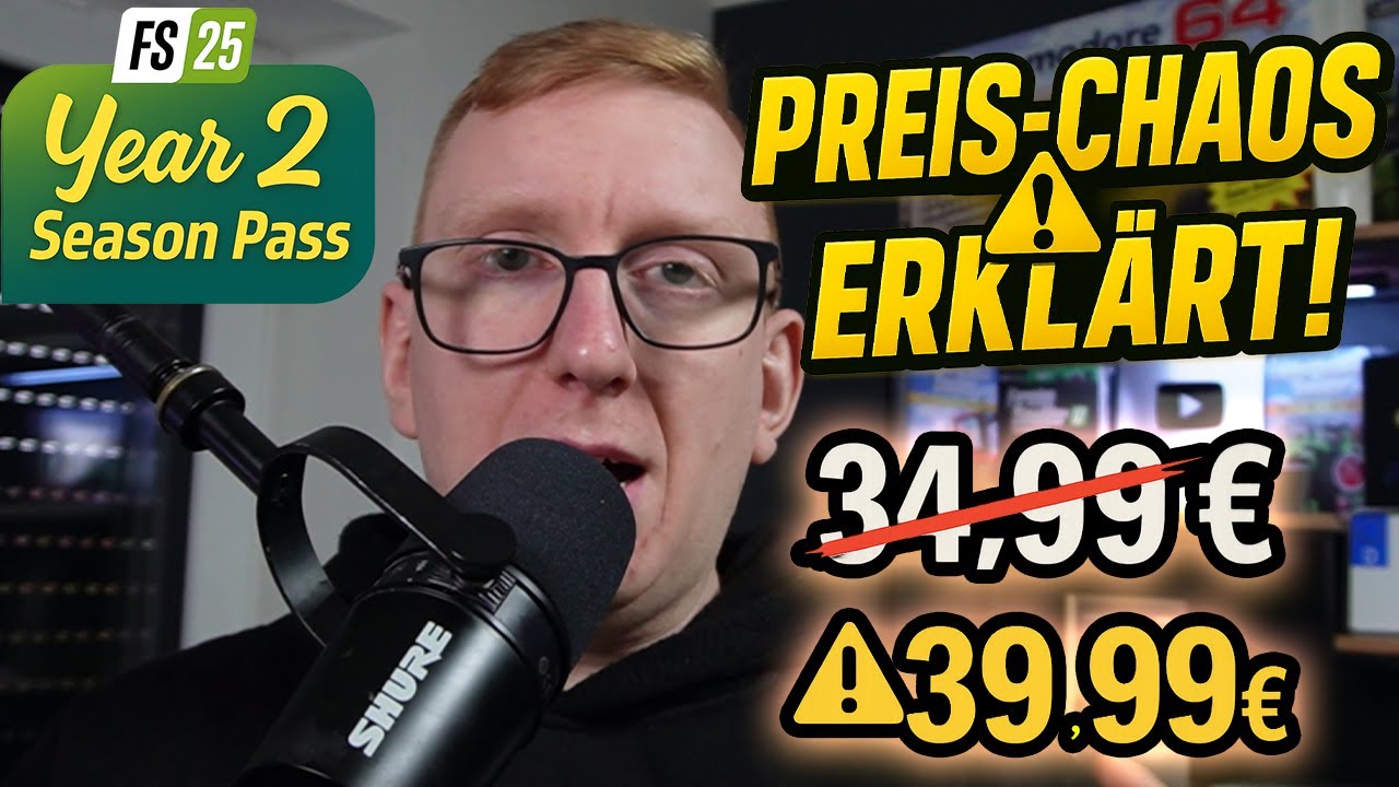 LS25 Season Pass Year 2 DRAMA – so ist es WIRKLICH passiert!