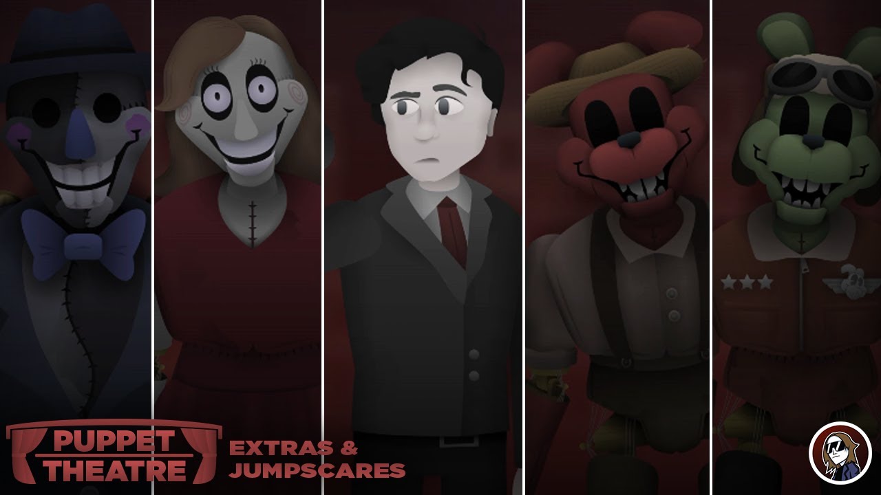 Puppet Theatre | Extras & Jumpscares (FNAF FANGAME)