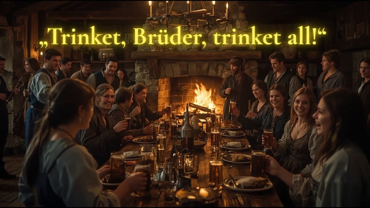 Trinket, Br&uuml;der, trinket all! &ndash; 🍺⚔️ Mittelalterliches Sauflied zum Feiern 🎶