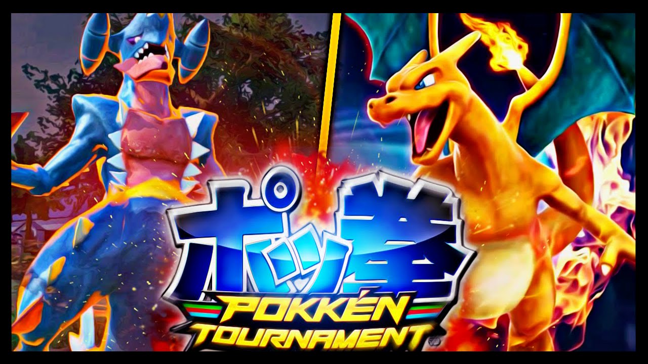 POKKEN TOURNAMENT: All Mega Evolutions & Synergy Burst Transformations