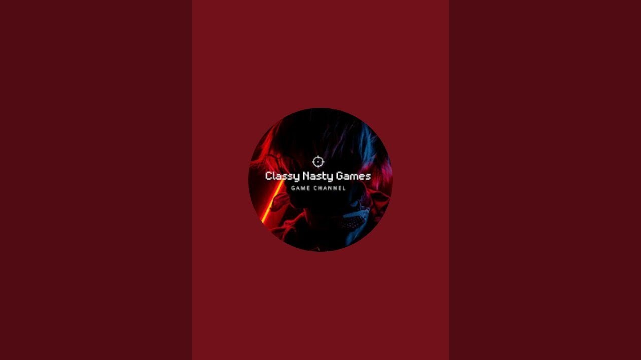Classy Nasty Games sedang live sekarang!