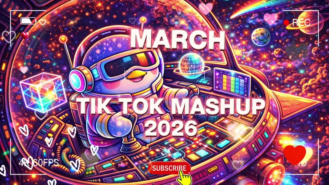TikTok Mashup March 💎2026💎 (Not Clean)