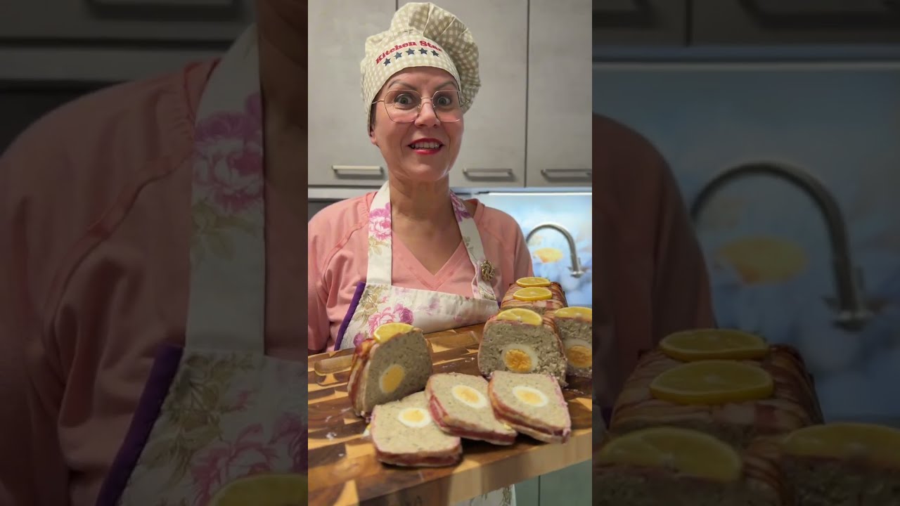 ФАРШИРОВАННЫЙ МЯСНОЙ РУЛЕТ 👌👌👌