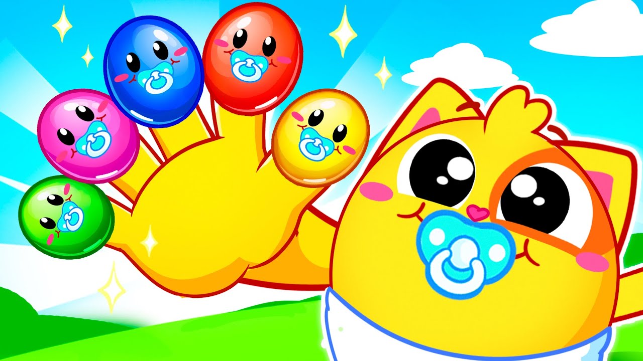 Finger Family Song | Funny Songs For Baby & Nursery Rhymes by Toddler Zoo