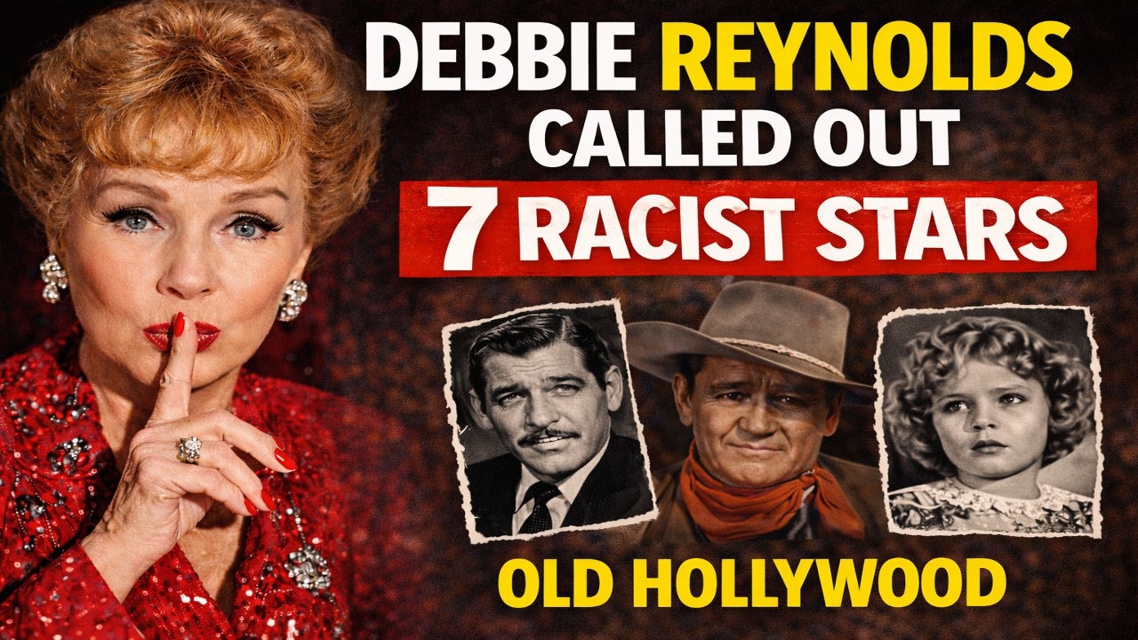What Debbie Reynolds Said About the Darker Side of Old Hollywood