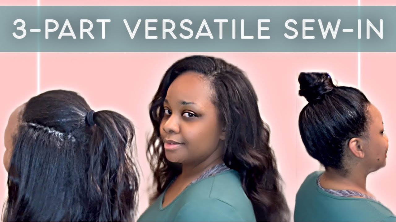 3-Part Sew In! Natural & Versatile!! ASHINE Raw Human Hair Body Wave