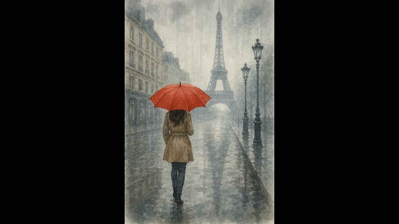 Sous La Pluie