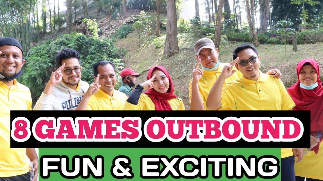 8 GAMES OUTBOUND FUN AND EXCITING | POPULAR GAMES