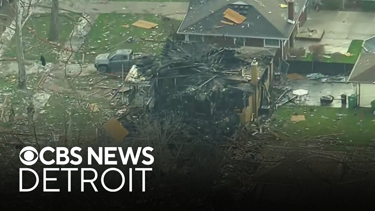 Two people hospitalized after house explosion in Southgate