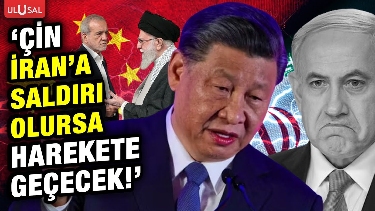 İsrail ve ABD İran'a saldırı hazırlığında... Rusya ve Çin'de eller tetikte! 