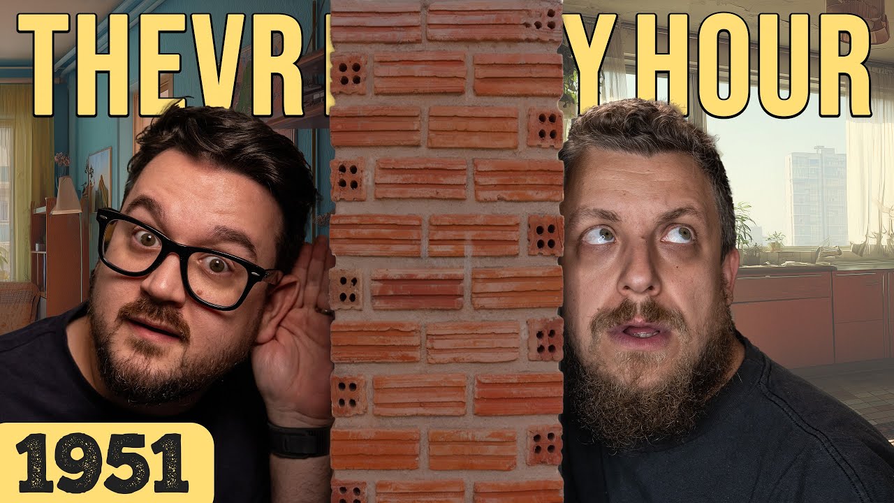 Hangosan &ldquo;tapsol&oacute;&rdquo; szomsz&eacute;dok 🤭 | TheVR Happy Hour #1951 - 10.07.