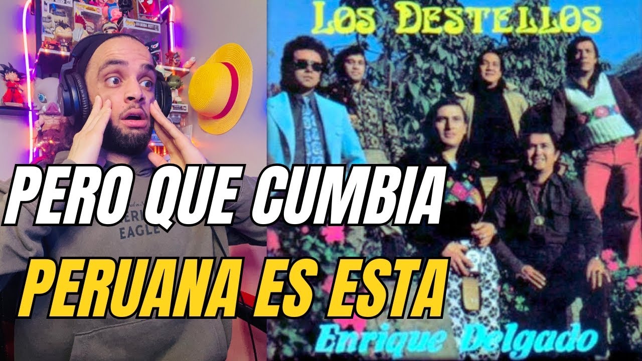 Escucho Los Destellos de Enrique Delgado Montes por PRIMERA VEZ (Cumbia Peruana)