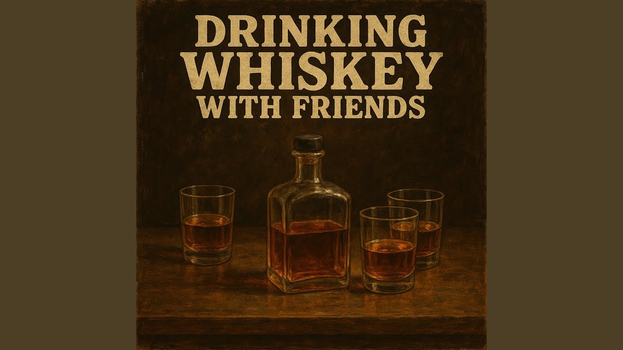 Drinking Whiskey With Friends