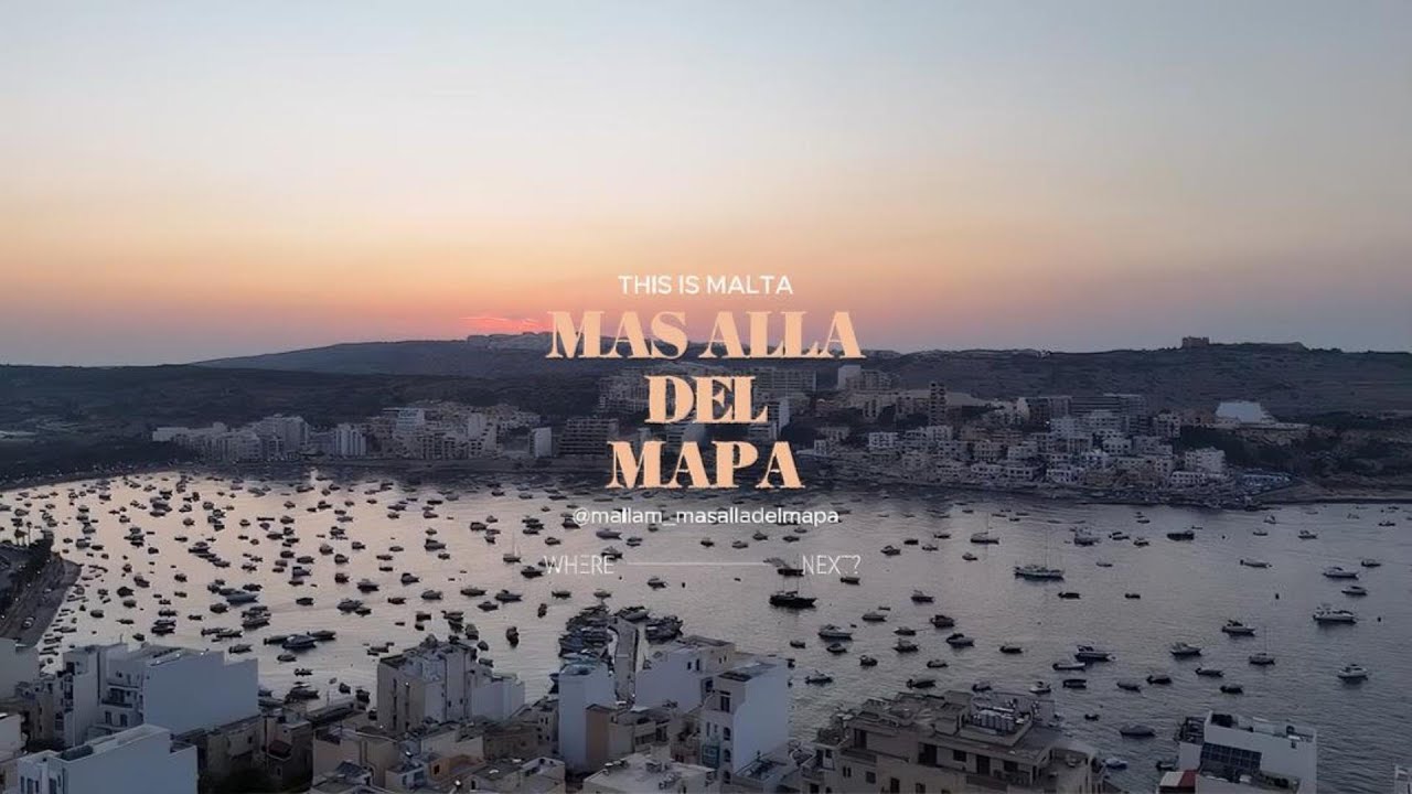 Nuestro viaje por Malta | Explorando Malta desde el aire - Cinematic drone footage