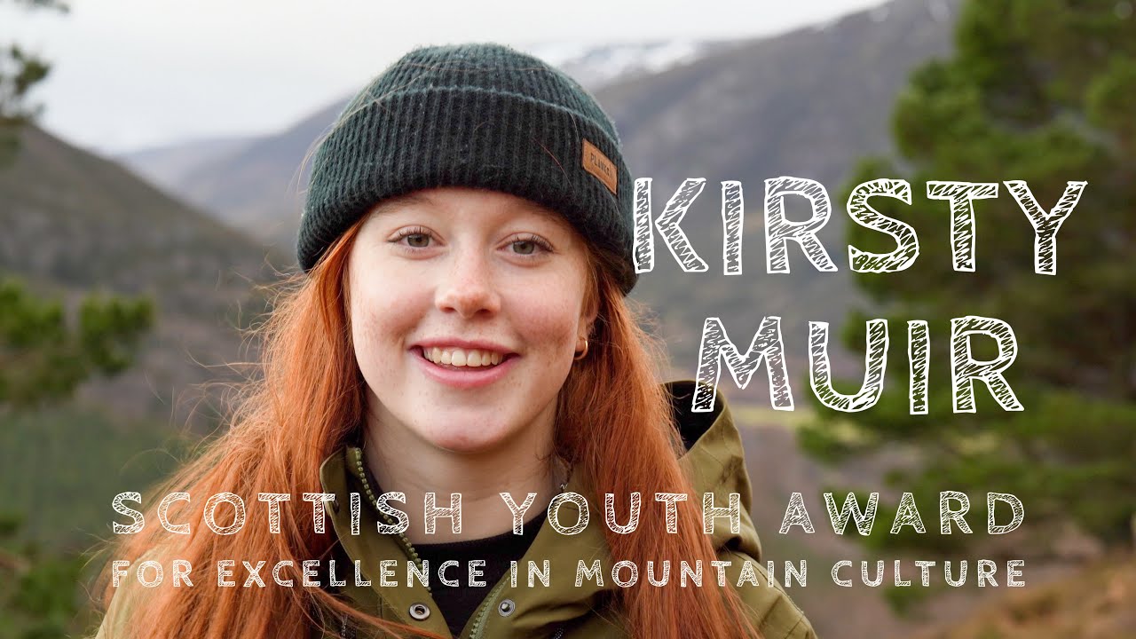 Kirsty Muir: Scottish Youth Award for Excellence in Mountain Culture 2022