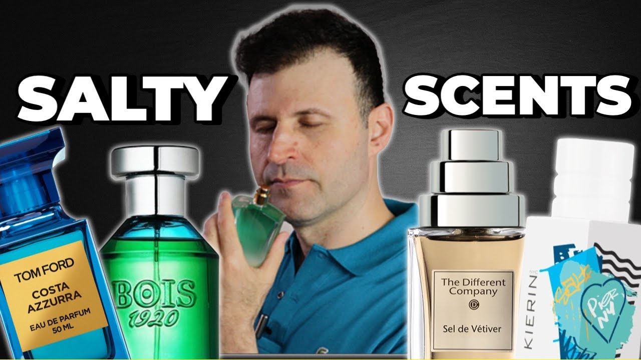 7 Great Marine Sea-Salt Aquatic Fragrances - MUST TRY!