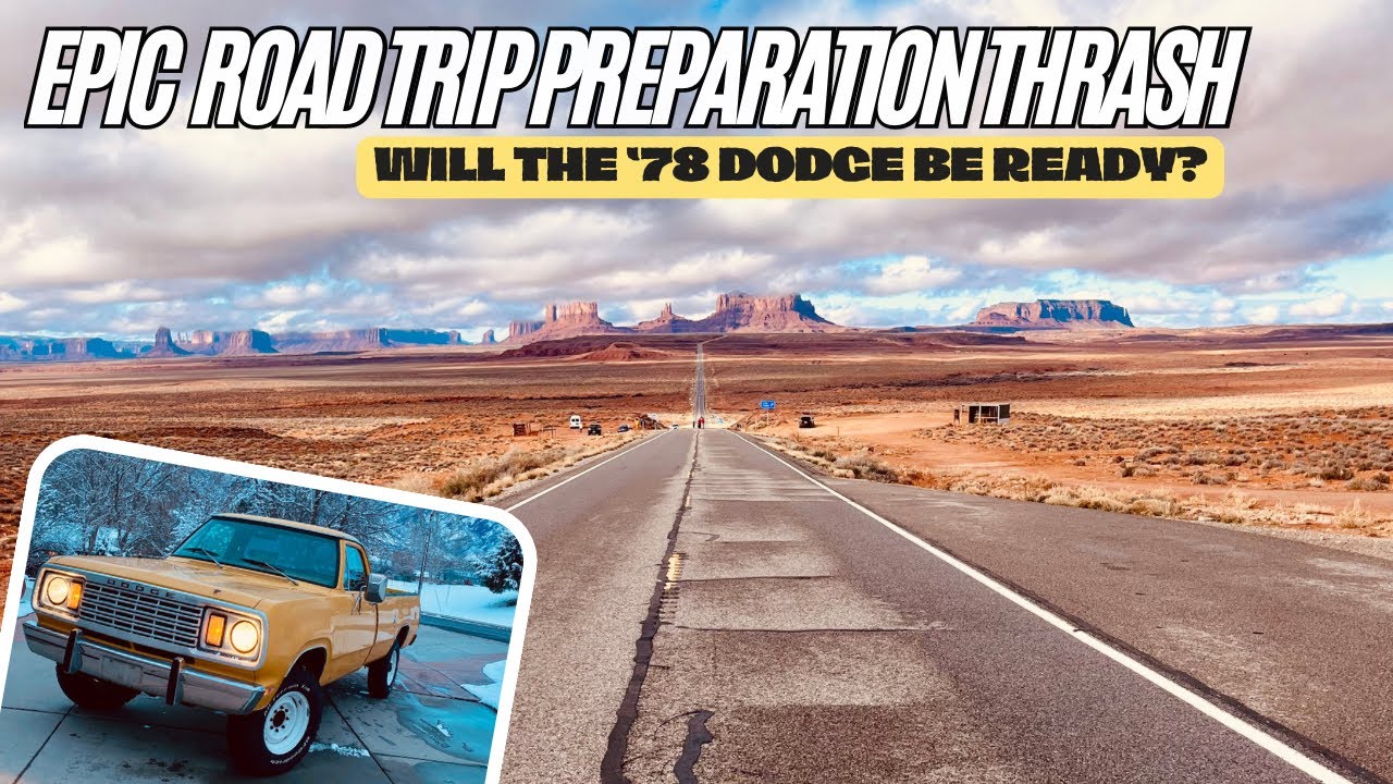 Preparing Your Classic Truck for an Epic Road Trip