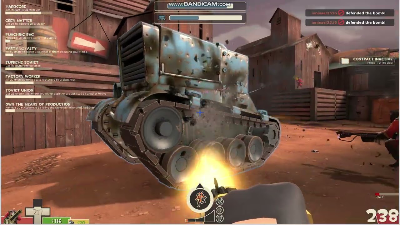 TF2 MvM: First Mann up Gameplay