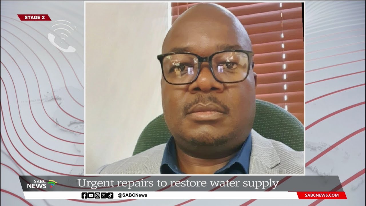 Urgent repairs to restore water supply to areas fed from Eikenhof pump station: Isaac Mangena