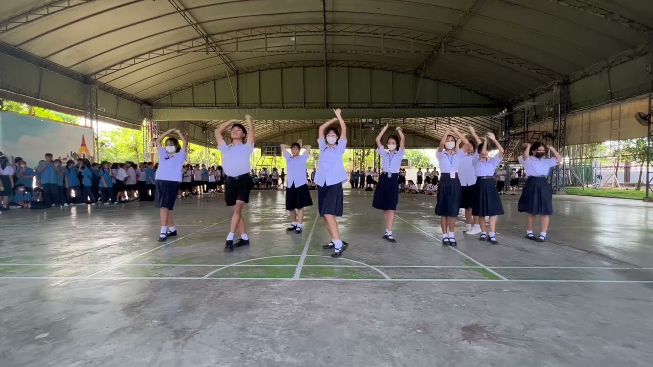 กิจกรรมRandom dance ครั้งที่1 #สภานักเรียน #ภัทรญาณวิทยา