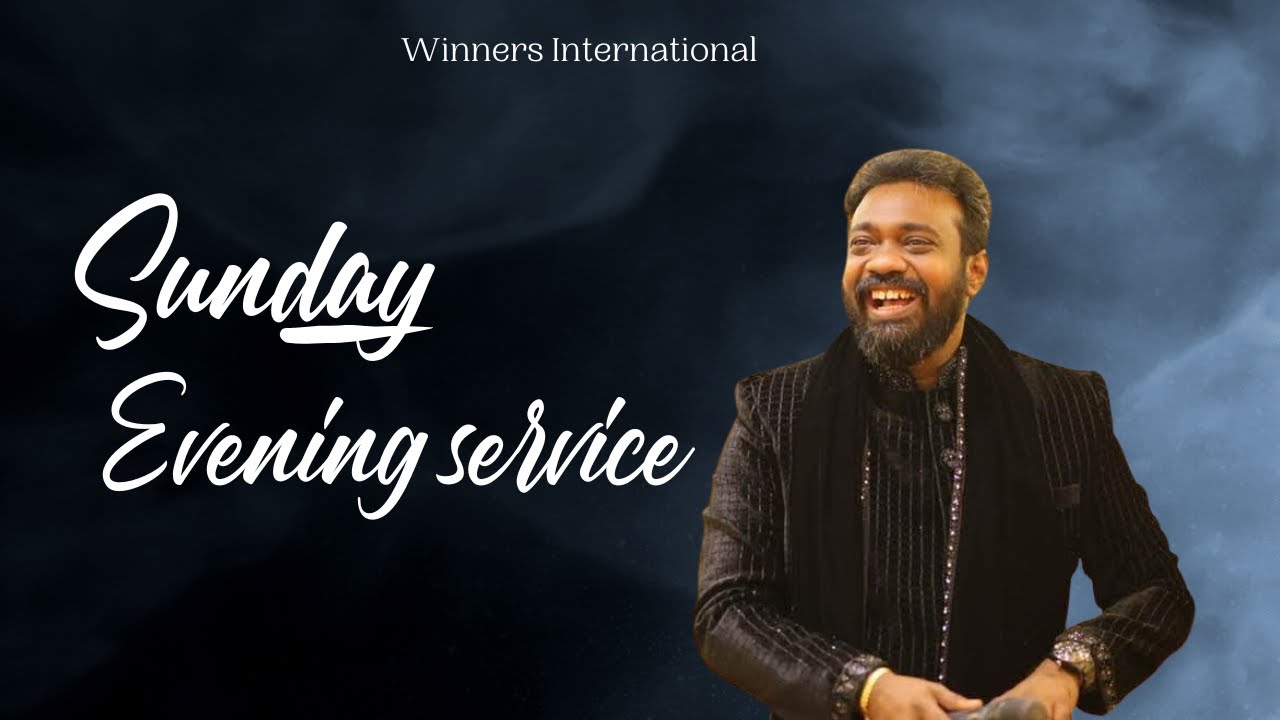 SUNDAY EVENING SERVICE WITH PROPHET DR.KIRAN EZEKIEL & PASTOR GLORY EZEKIEL || 1-2-2026