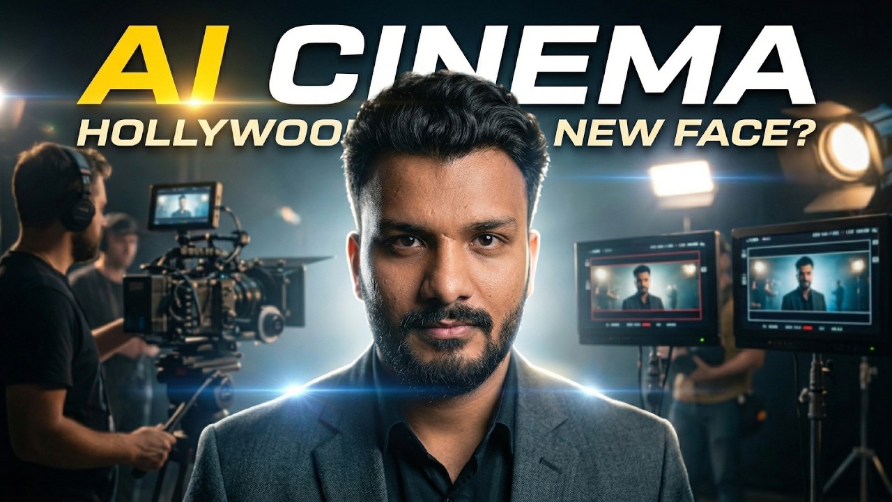 Создавайте фильмы в голливудском стиле с помощью Higgsfield Cinema Studio 2.0.