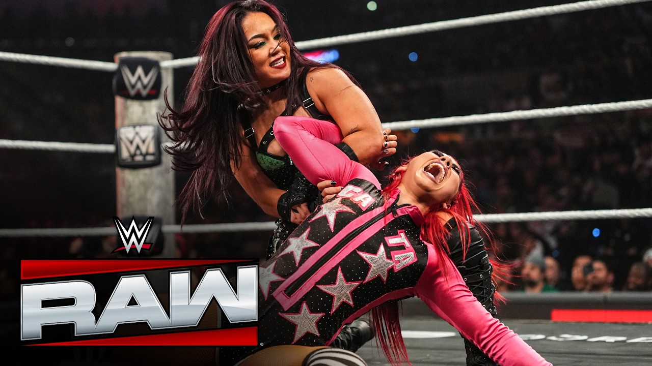 Roxanne Perez qualifies for Money in the Bank Ladder Match: Raw highlights, Sept. 21, 2026