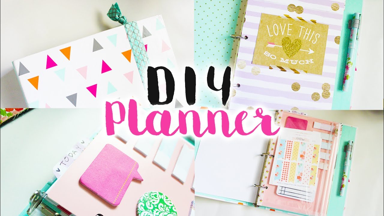 DIY Planner Supplies + Accessories