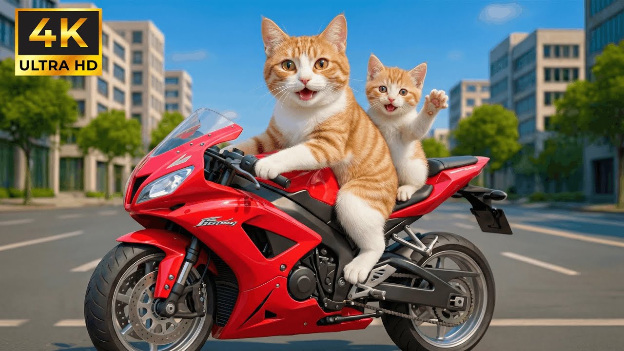 This Mama Cat Sacrificed Her Fur for Her Kittens — Tiger Hats Story 🐾🎩🐯