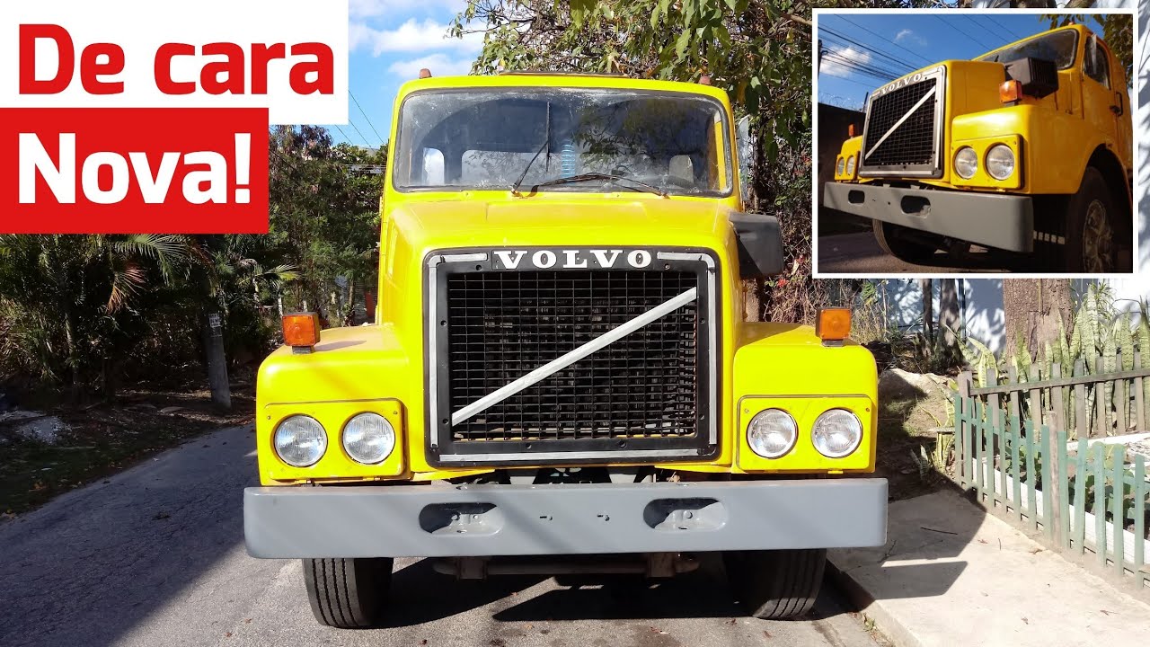 Episódio 4 | Reforma do Caminhão Volvo N10 1982