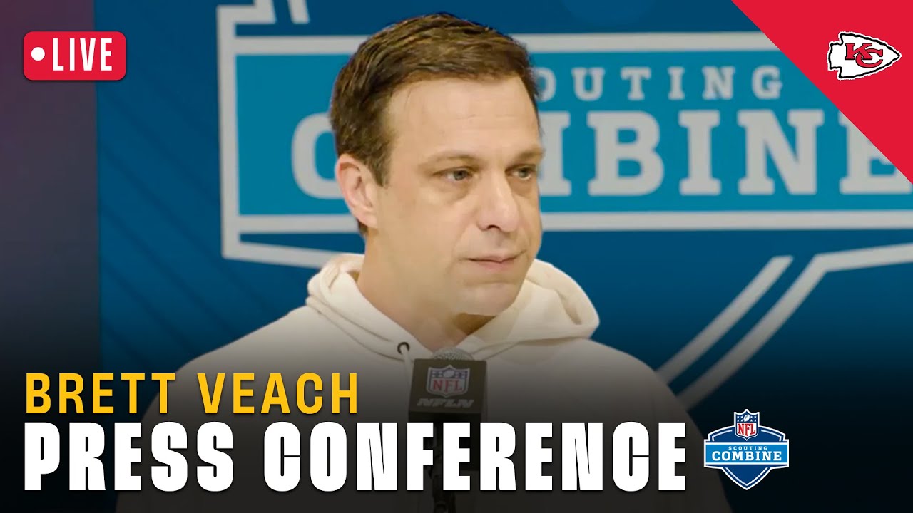 Brett Veach: 'Will Be a Challenge Just to Win the Division Next Year' | NFL Combine Press Conference
