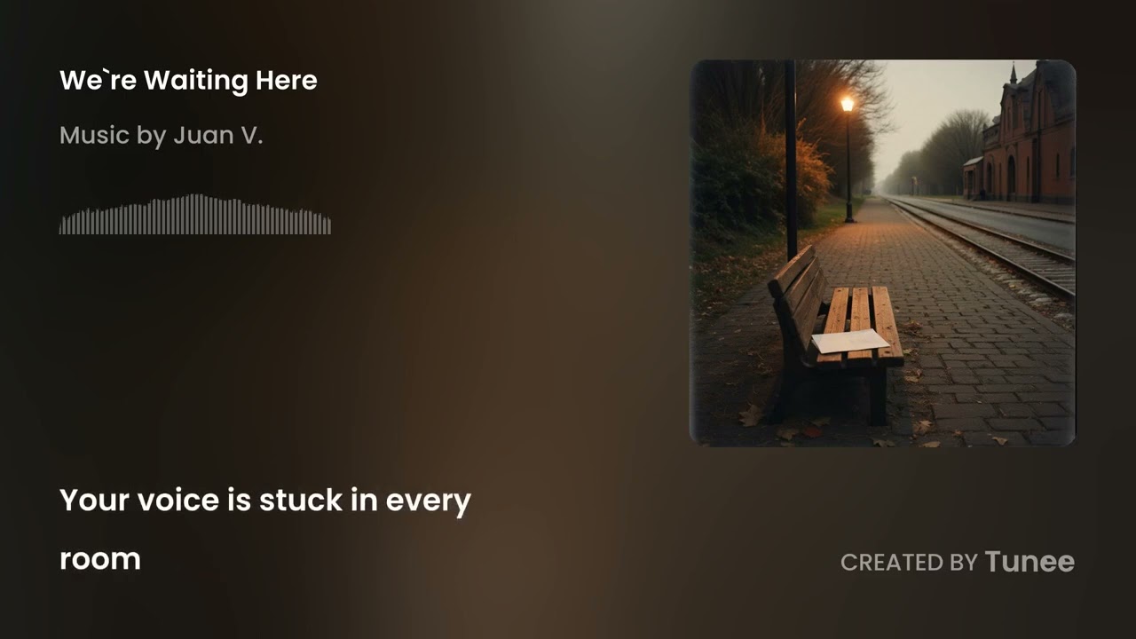 We`re Waiting Here