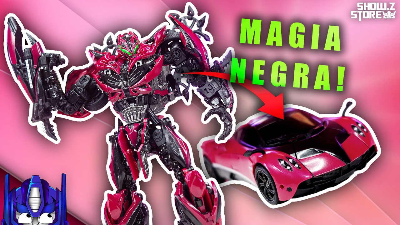 Unique Toys LOGRÓ LO IMPOSIBLE con su nueva figura? | UT R-09 Red Destroyer (AOE Stinger)