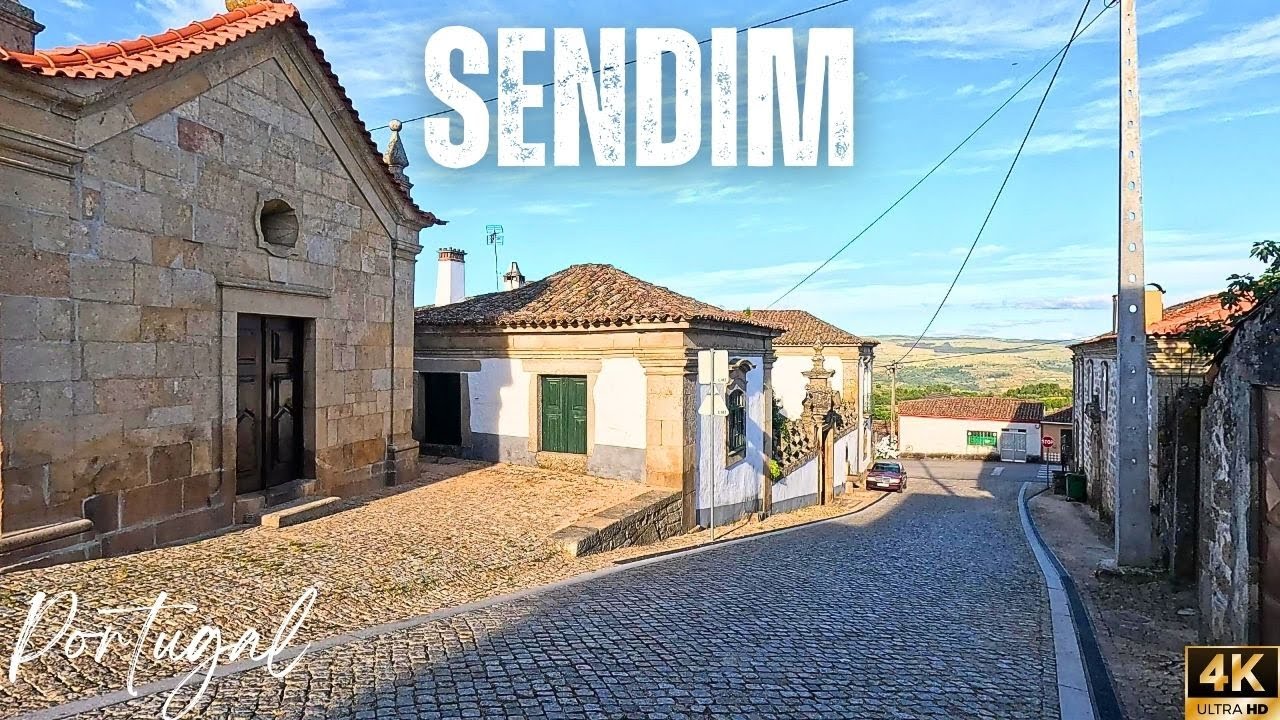 Vila de Sendim, Tabuaço. Portugal.