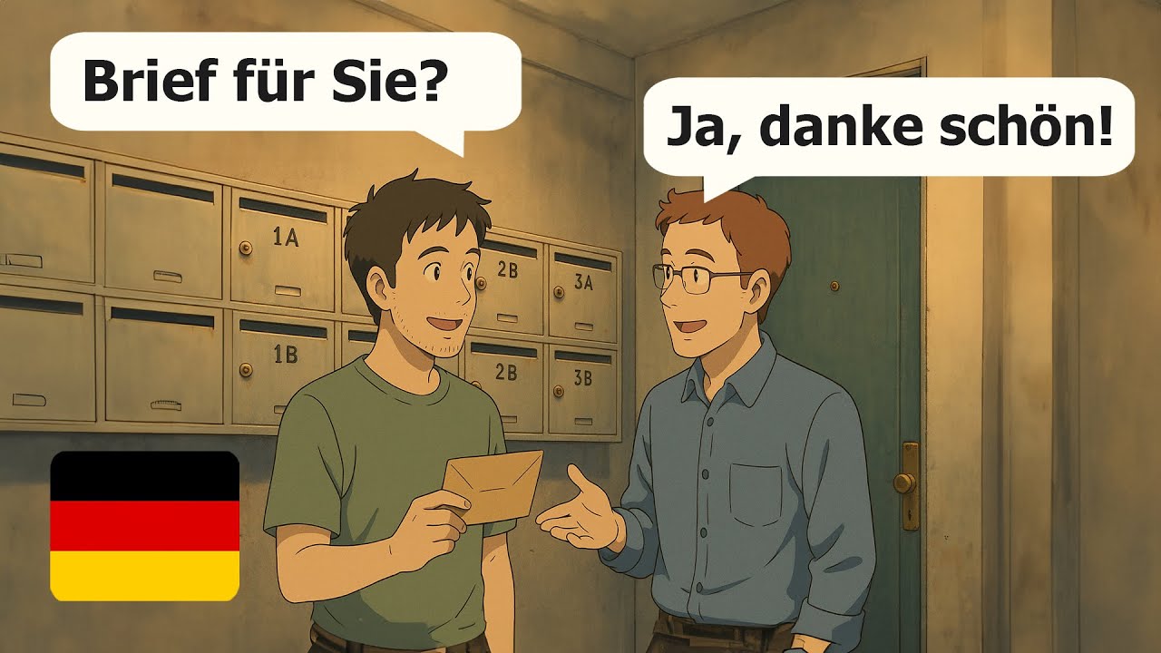 German Conversation Practice for Beginners | 10 Simple German Conversations with Subtitles
