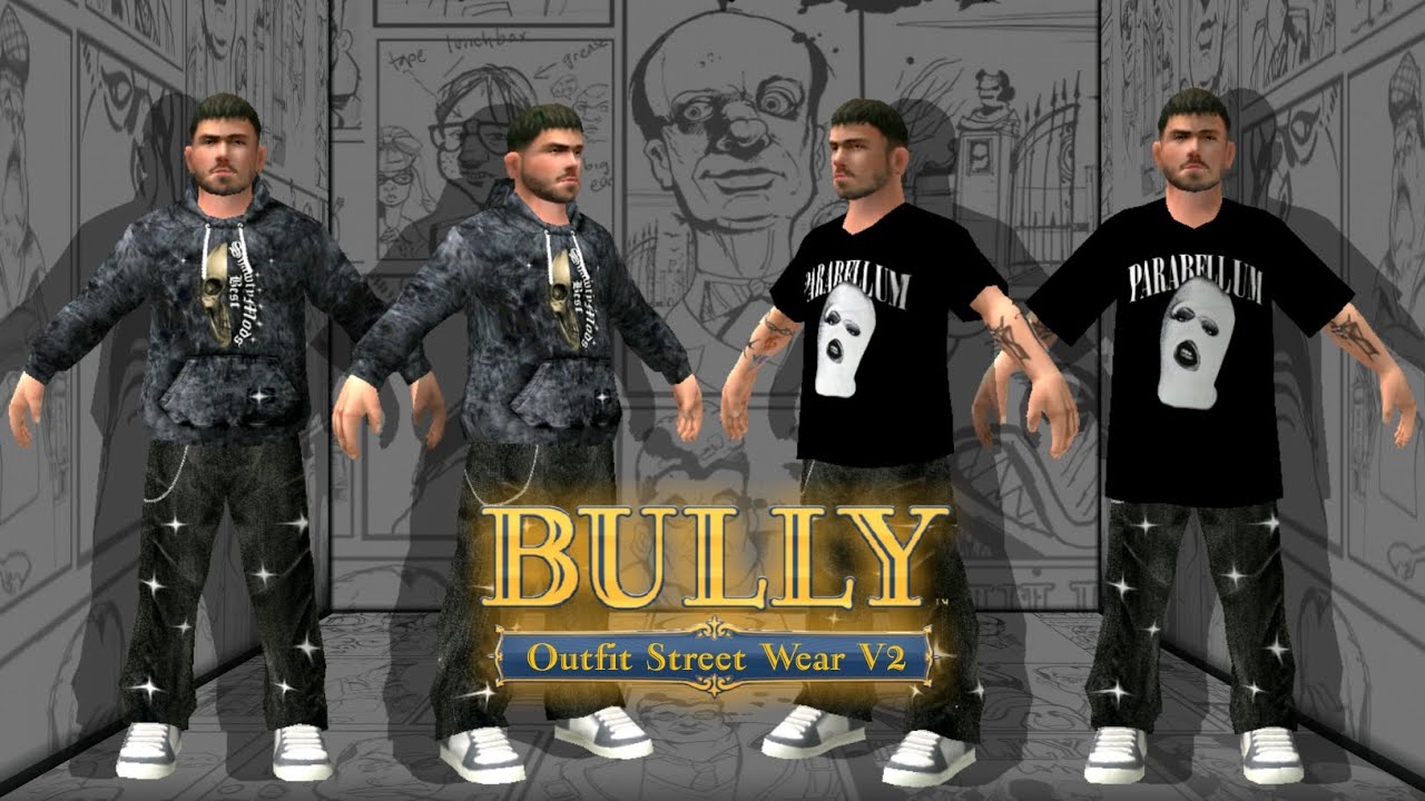 Bully AE - Outfit Street Wear V2