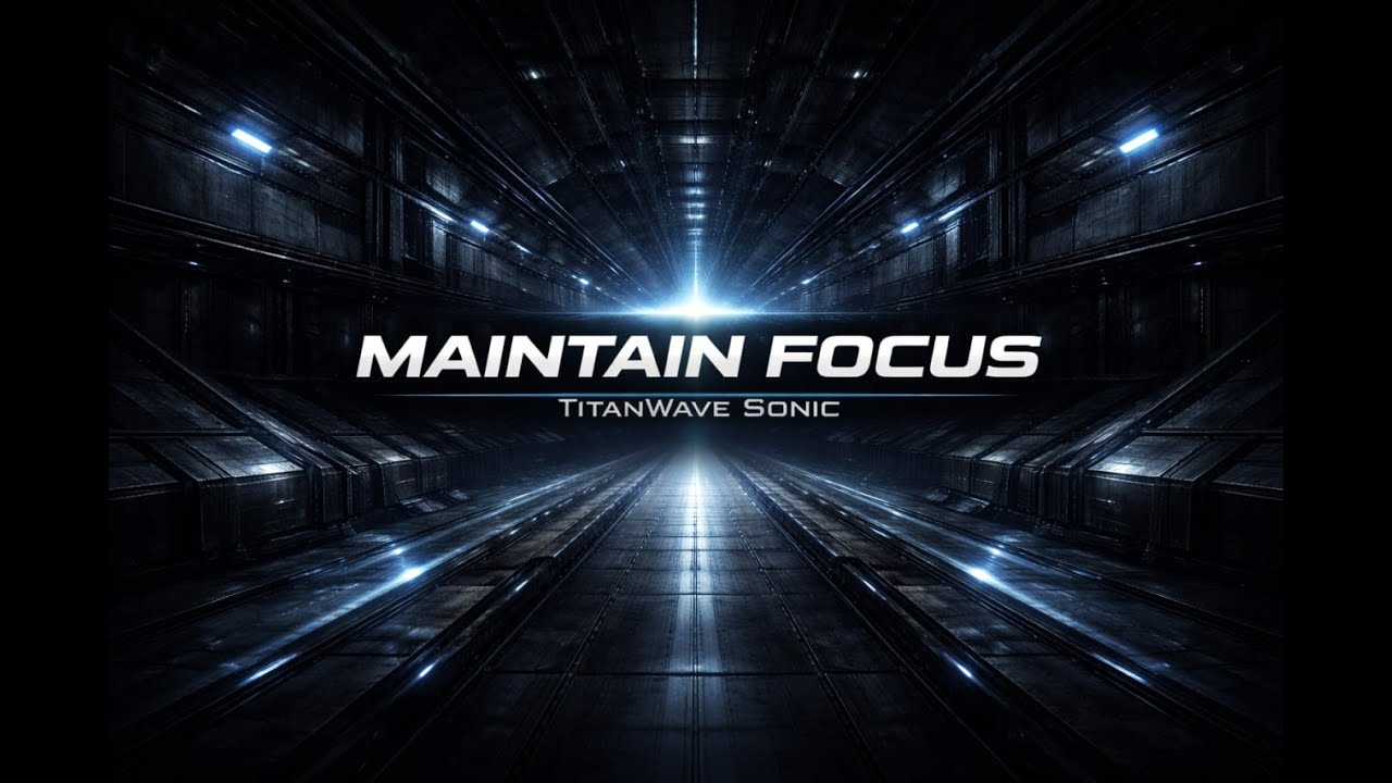 Cyber Rock for Focus & Control | Maintain Focus