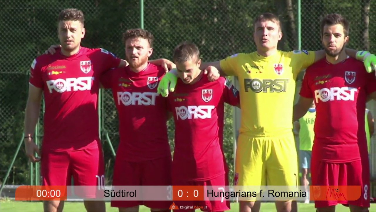 Video Livestream - Südtirol vs Hungarian Minority from Romania 6-1